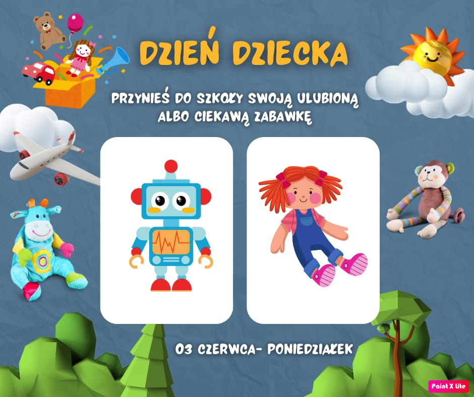 Akcja - Ja i moja zabawka